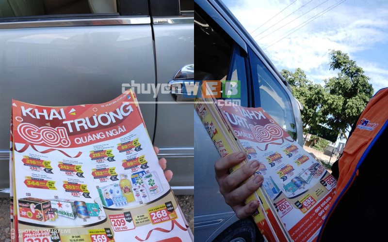 Phát Tờ Rơi Quảng Ngãi Tạo Nên Dấu Ấn Cho Thương Hiệu Của Bạn